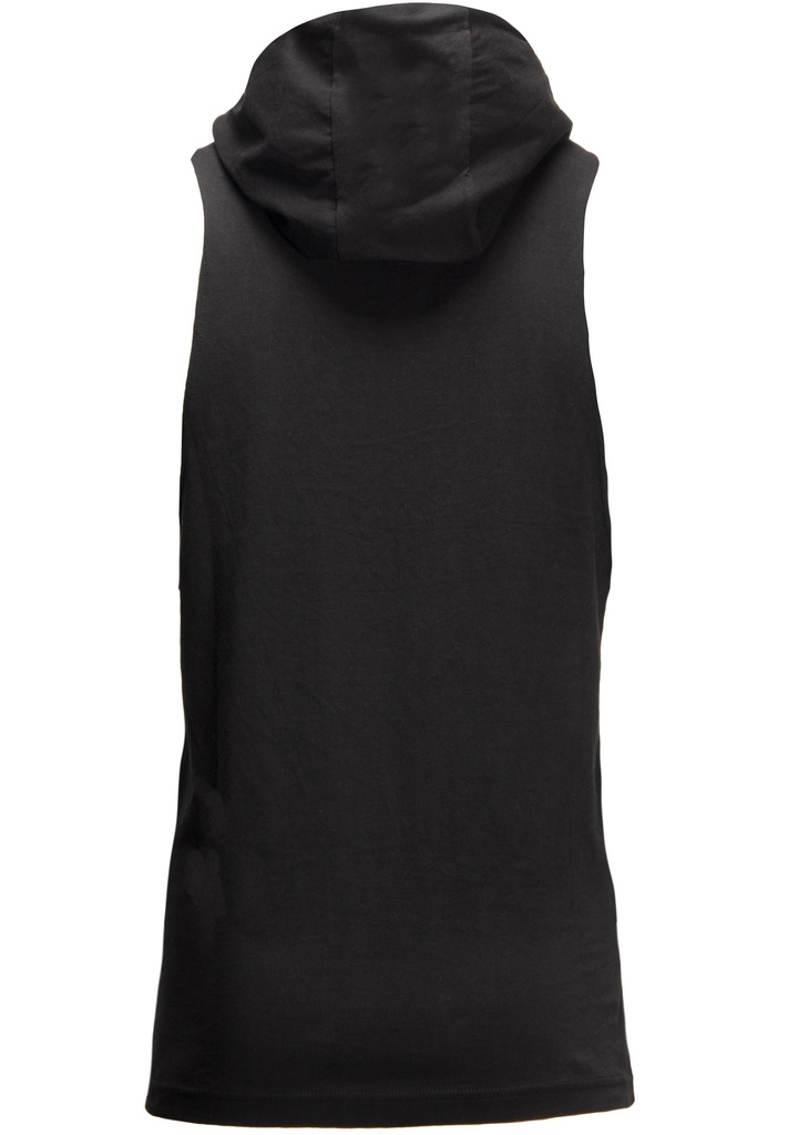 Rogers Hooded Tank Top - Black