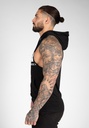 Rogers Hooded Tank Top - Black