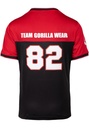 Trenton Football Jersey - Black/Red