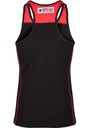 Wallace Tank Top - Black/Red