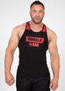 Wallace Tank Top - Black/Red