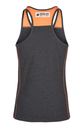 Wallace Tank Top - Gray/Orange