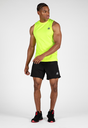 Washington Tank Top - Neon Yellow