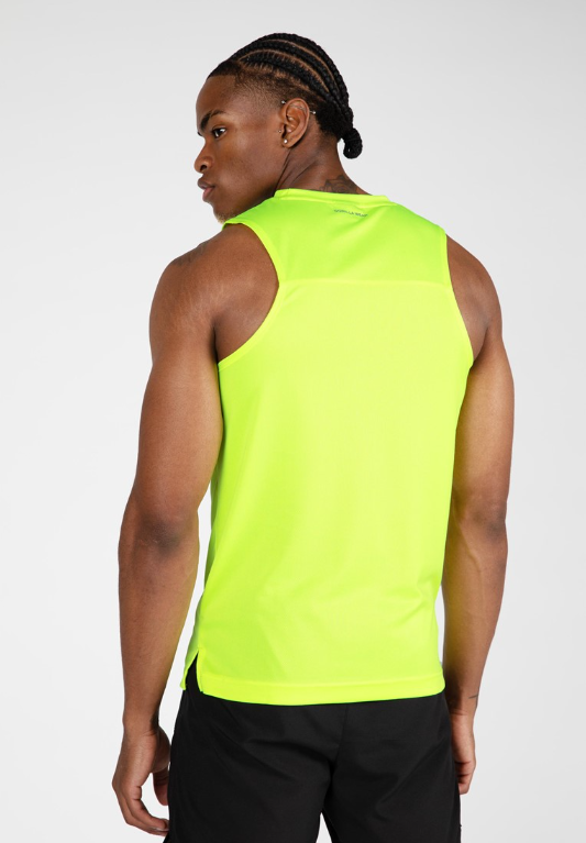 Washington Tank Top - Neon Yellow