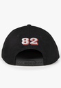 Wayne Snapback Cap - Black