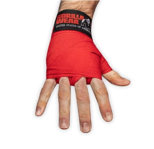 Boxing Hand Wraps - Red