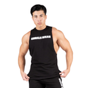 GW Milo Drop Armhole Tank Top Black 