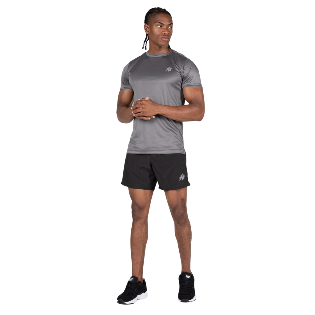 GW Modesto 2-In-1 Shorts Black 