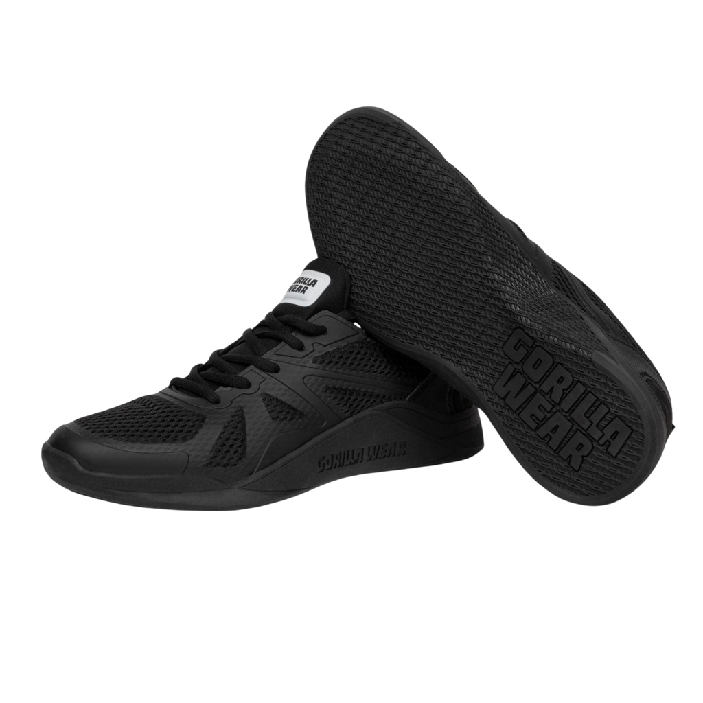 Gorilla Wear Gym Hybrids - Black/Black 