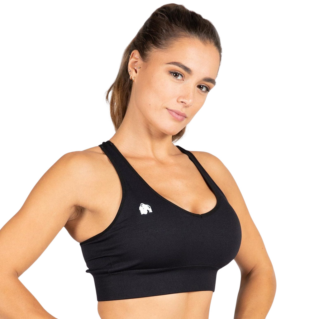 Hilton Seamless Sport Bra - Black 