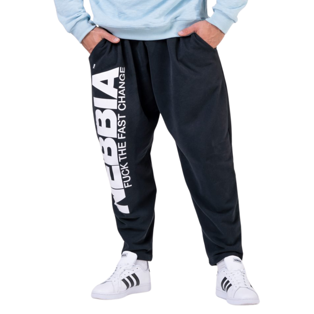 Iconic Sweatpants 186 Black 