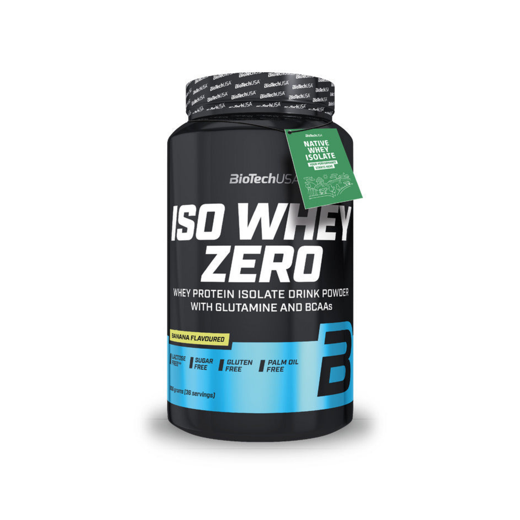 Iso Whey Zero Lactose Free 908 g 