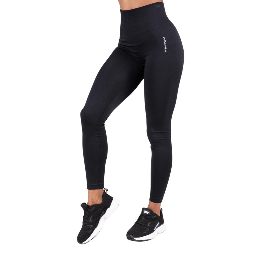 Quincy Seamless Leggings - Black 