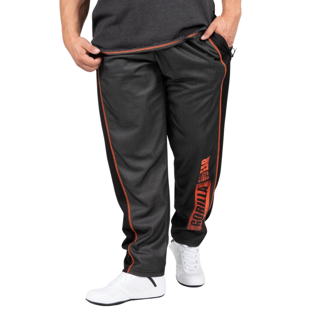 Wallace Mesh Pants - Gray/Orange 