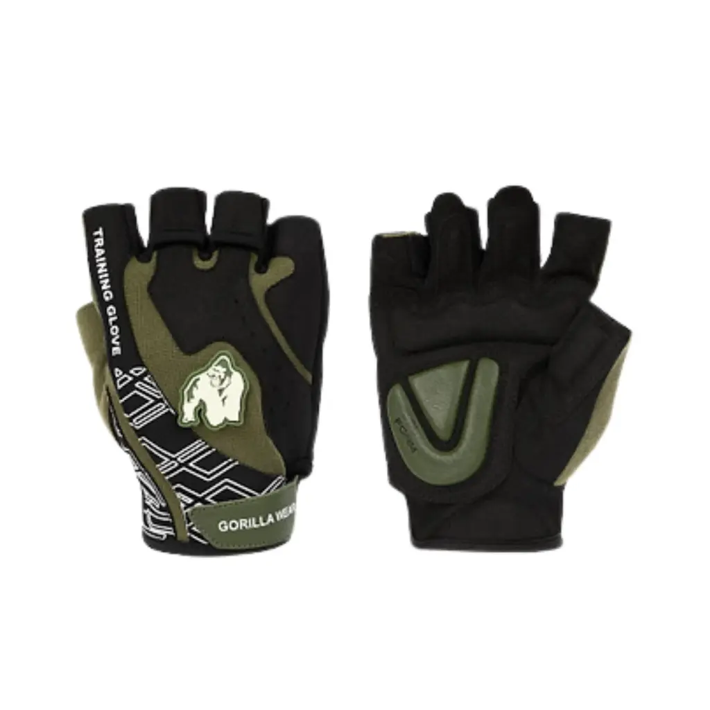 GW MITCHELL TRAINING GLOVES 2.0 BLACK/ARMY GREEN