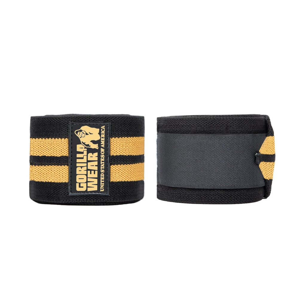 GW Knee Straps 200 cm Gold/Black 