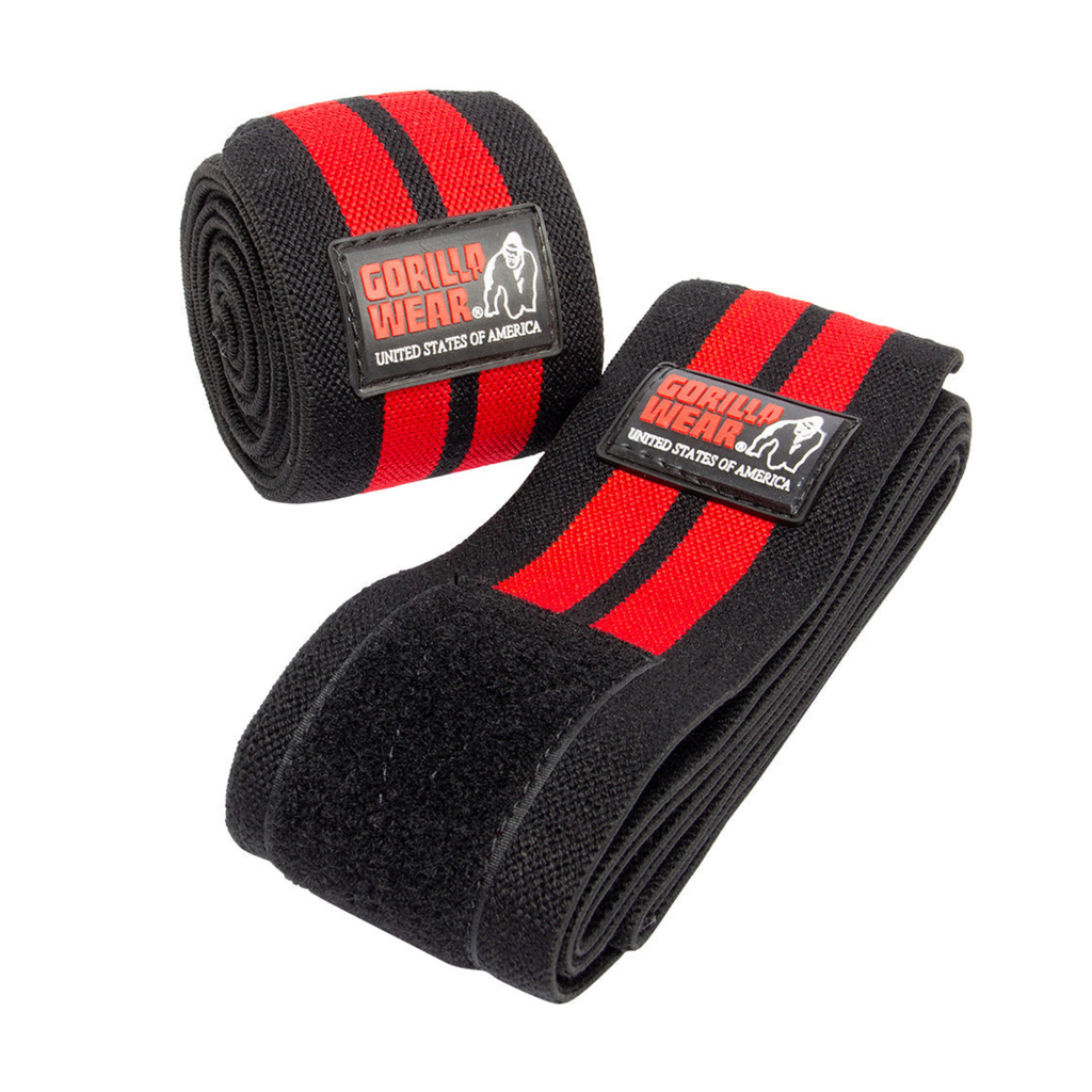 GW Knees Straps 200cm Red/Black 