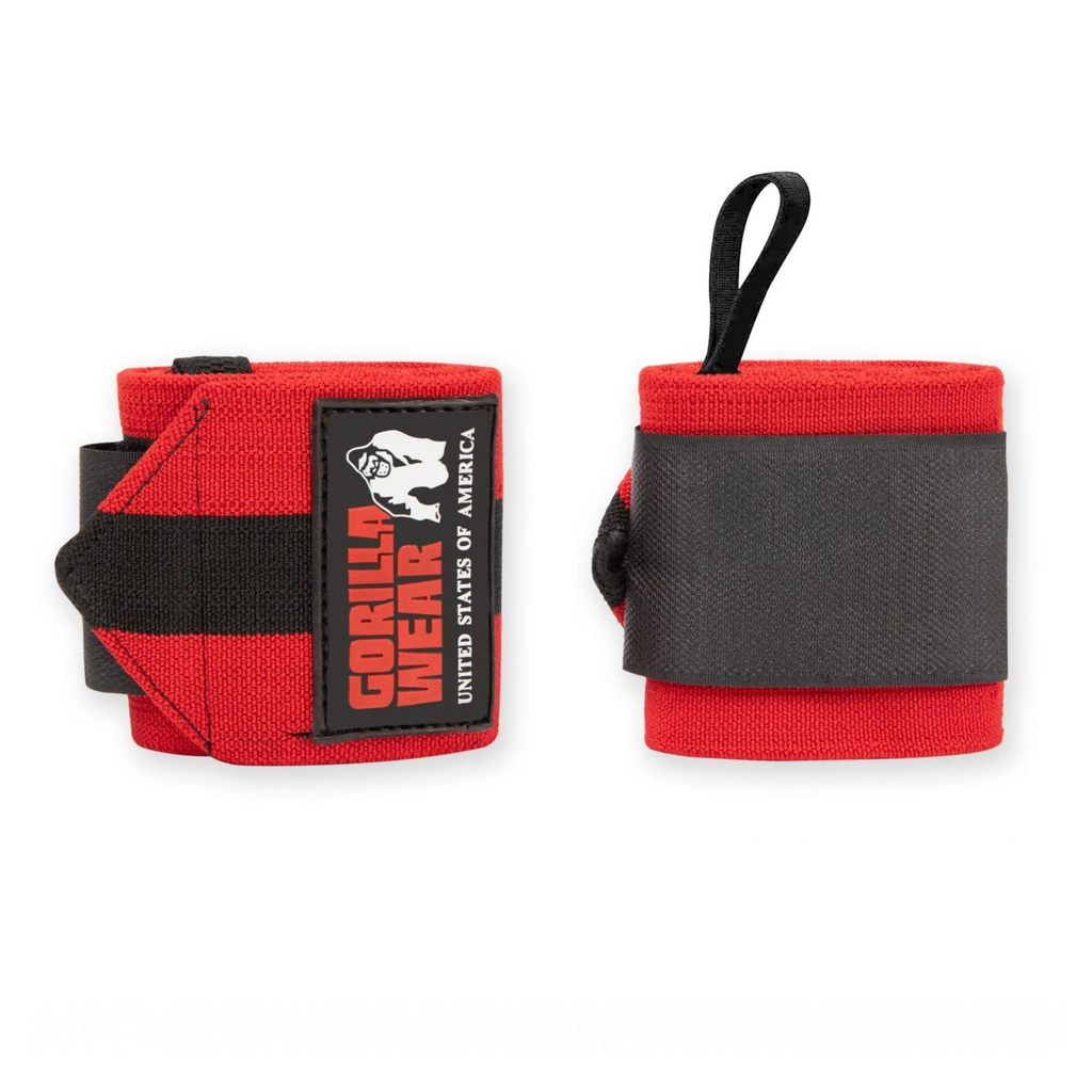 GW Ultra Wrist wraps Black/Red 