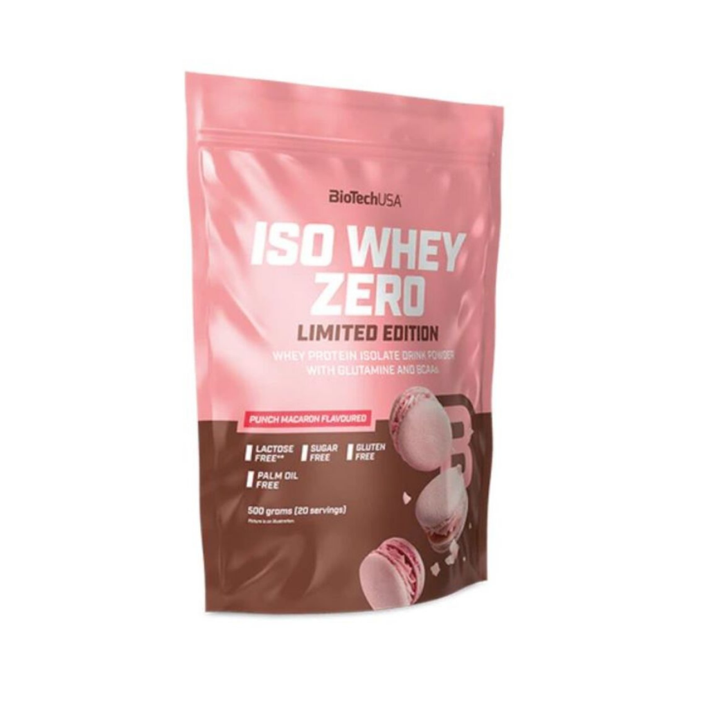 Iso Whey Zero Protein Punch Macaron  500G 