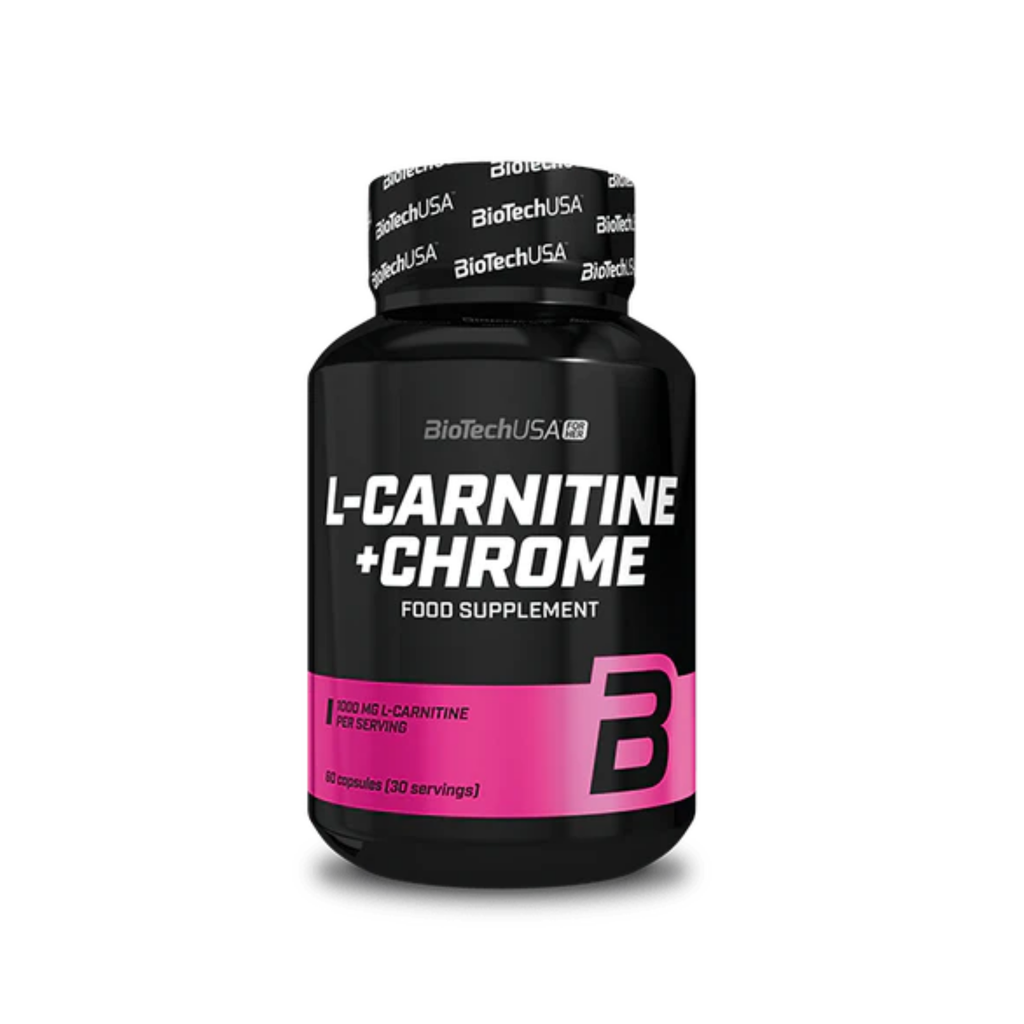 L - Carnitine + Chrome 60 capsules 