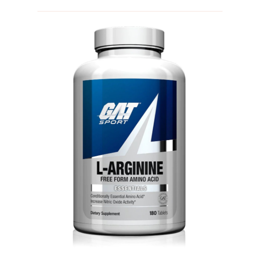 GAT L-Arginine 180 Tablets 