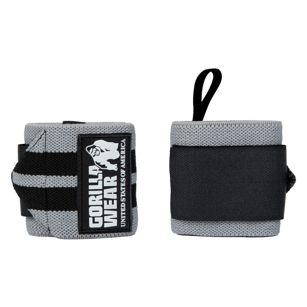 GW Pro Wrist Wraps - Gray/Black 