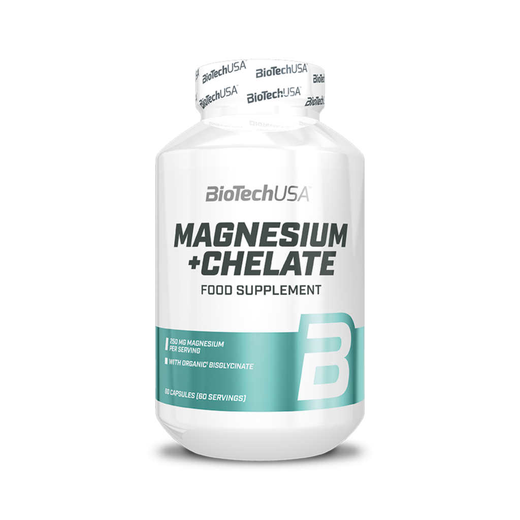 Magnesium + Chelate 60 tablets 