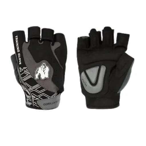 GW MITCHELL TRAINING GLOVES 2.0 BLACK/GRAY