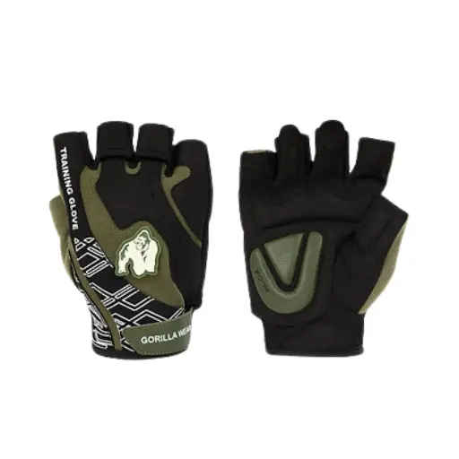 GW MITCHELL TRAINING GLOVES 2.0 BLACK/ARMY GREEN