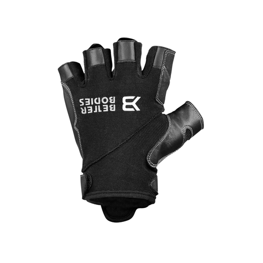 BB Pro Gym Gloves Black 