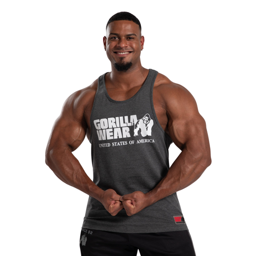 Classic Tank Top - Dark Gray 