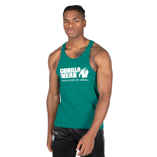 Classic Tank Top - Teal Green 