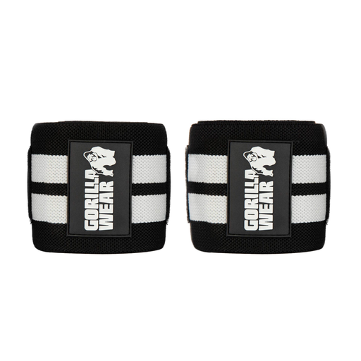 Elbow Wraps - Black/White 