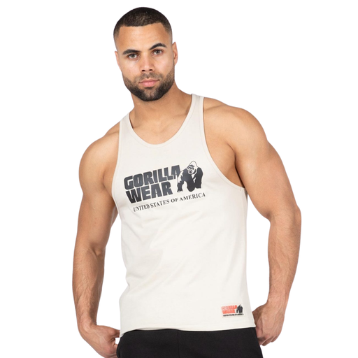 GW Classic Tank Top Beige 