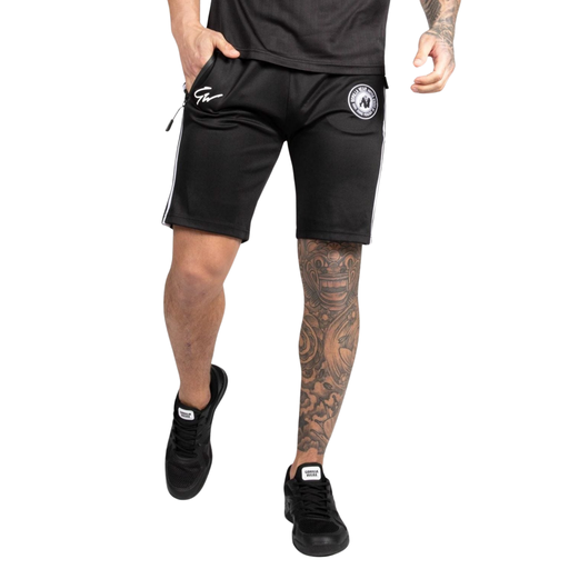 GW Stratford Track Shorts Black 