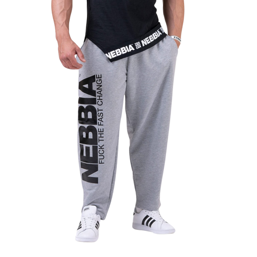 Iconic Sweatpants 186 Gray 