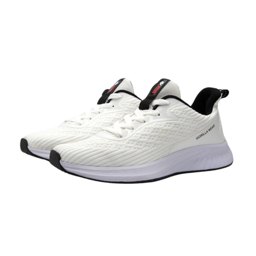 Milton Training Shoes - White/Black 