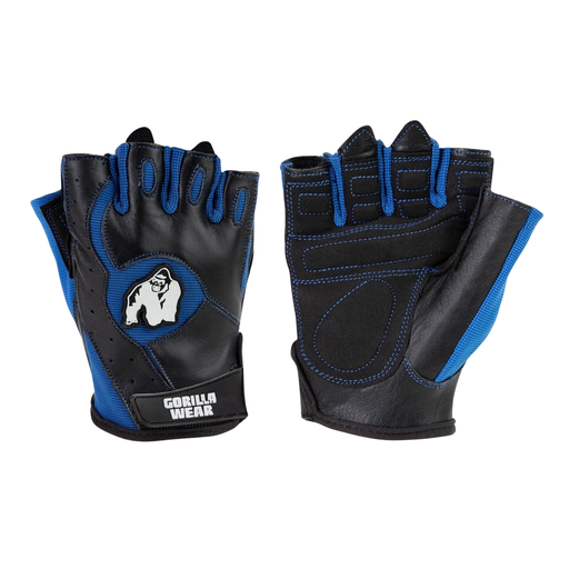 Mitchell training gloves blue/black 