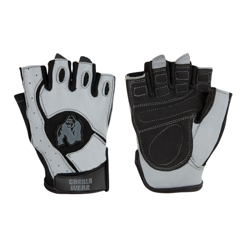 Mitchell training gloves gray/black 