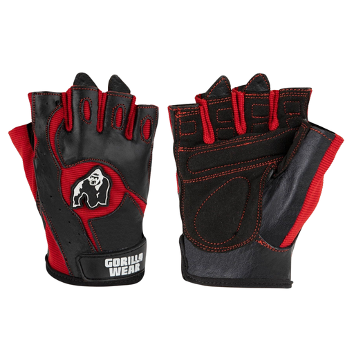 Mitchell training gloves red/black 