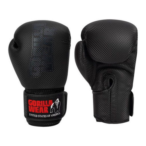 Montello Boxing Gloves - Black 