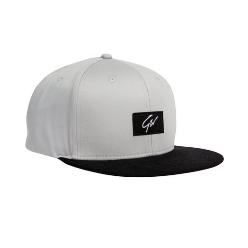 [1016] Ontario Snapback Cap Gray/Black 