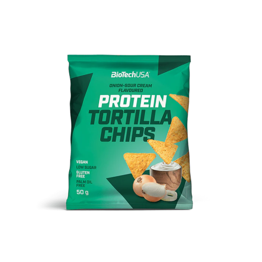 [1055] Protein Tortilla Chips 50g 16 Units
 