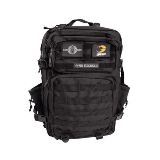 [1120] Tactical Backpack, Black 